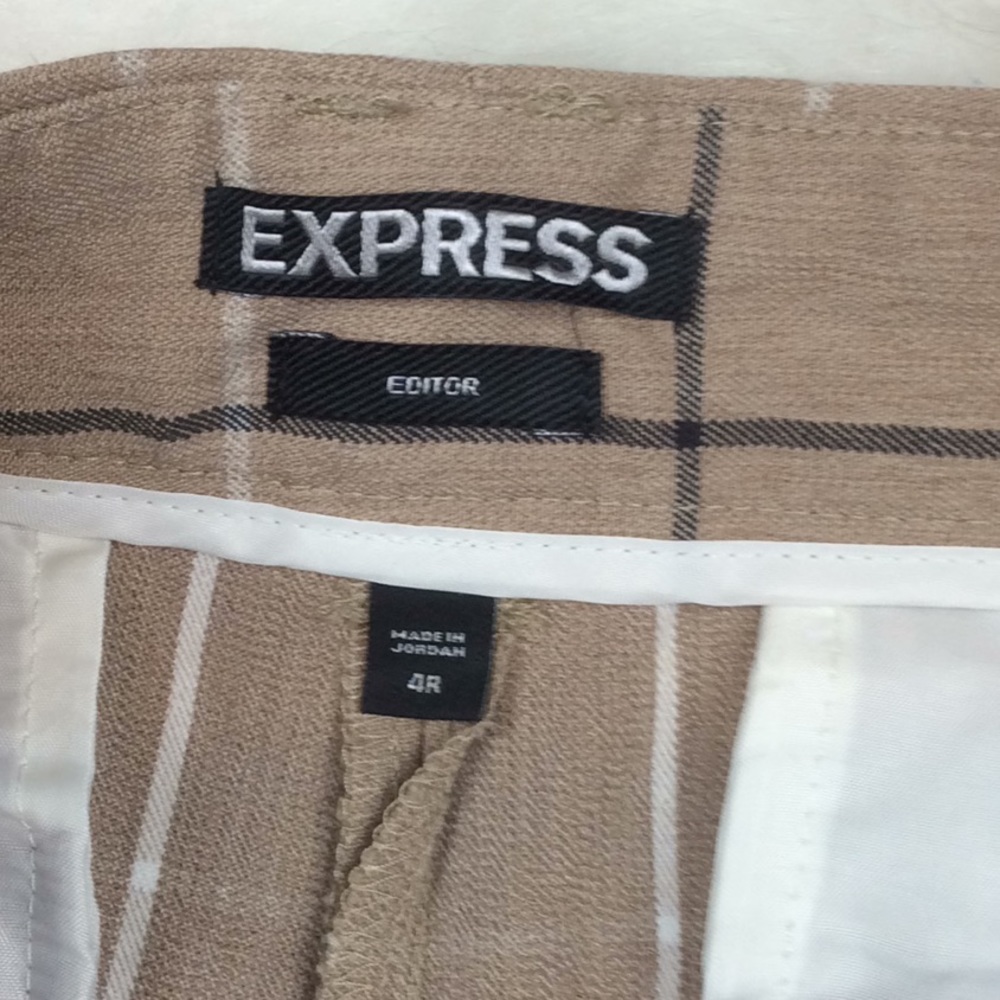 Express Editor crop pants - Picture 5 of 6
